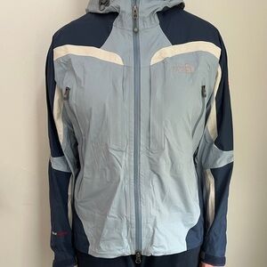 The North Face Women's Blue Rain Jacket